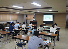 当日の様子（上山会場）