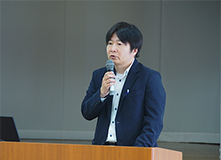 講師　山形労働基準監督署　安全衛生課長　鈴木保氏