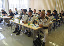当日の様子
