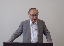 挨拶　当協会　専務理事　白幡勝雄
