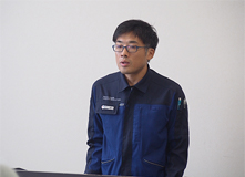 挨拶　山形労働基準監督署　第一方面主任監督官　遠藤賢氏