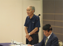 挨拶　ボイラー部会長　大竹直