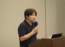 講師　山形労働基準監督署　安全衛生課長　鈴木保氏