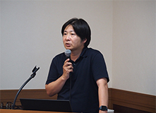 講師　山形労働基準監督署　安全衛生課長　鈴木保氏