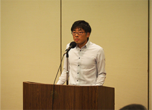 講師　山形労働基準監督署　第一方面主任監督官　遠藤賢氏