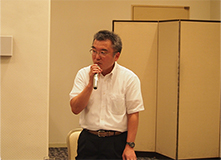 挨拶 当会産業安全部会 部会長 根本憲