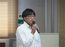 講師　山形労働基準監督署　第一方面主任監督官　遠藤賢氏