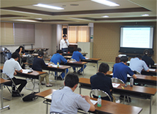 当日の様子　（上山会場）