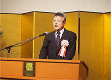 来賓祝辞　山形労働基準監督署　署長　阿部浩志氏