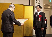 優良ボイラー技士　吉田正人　氏