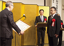 優良ボイラー技士　髙梨洋一　氏