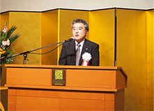 閉会挨拶　当会　産業安全部会長　根本憲