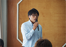 講師　山形労働基準監督署　第一方面主任監督官　遠藤賢氏