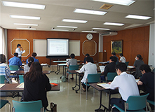 当日の様子（天童会場）