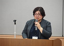 講師　山形労働局　雇用環境・均等室長　高須賀左知氏