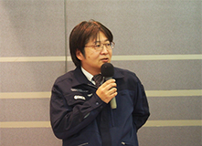 講師 山形労働基準監督署 安全衛生課長 鈴木保氏