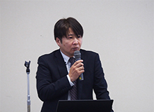 講師 山形労働基準監督署 安全衛生課長 鈴木保氏