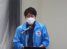 講師 山形産業保健総合支援センター 産業保健相談員 日塔善之氏