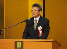 来賓祝辞　山形労働基準監督署　署長　阿部浩志氏