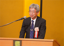 来賓祝辞　全日本労働福祉協会　東北支部長　一戸将人氏