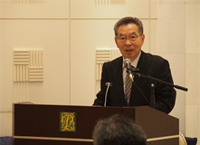 総合司会　産業安全部会　片山恭寛