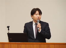 講師 山形労働基準監督署 安全衛生課長 鈴木保氏