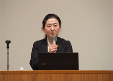 講師 山形産業保健総合支援センター 産業保健相談員 森鍵祐子氏