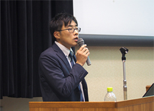 講師 山形労働基準監督署 第一方面主任監督官 遠藤賢氏