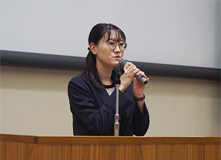 講師 山形労働局 雇用環境・均等室 横尾皐月氏